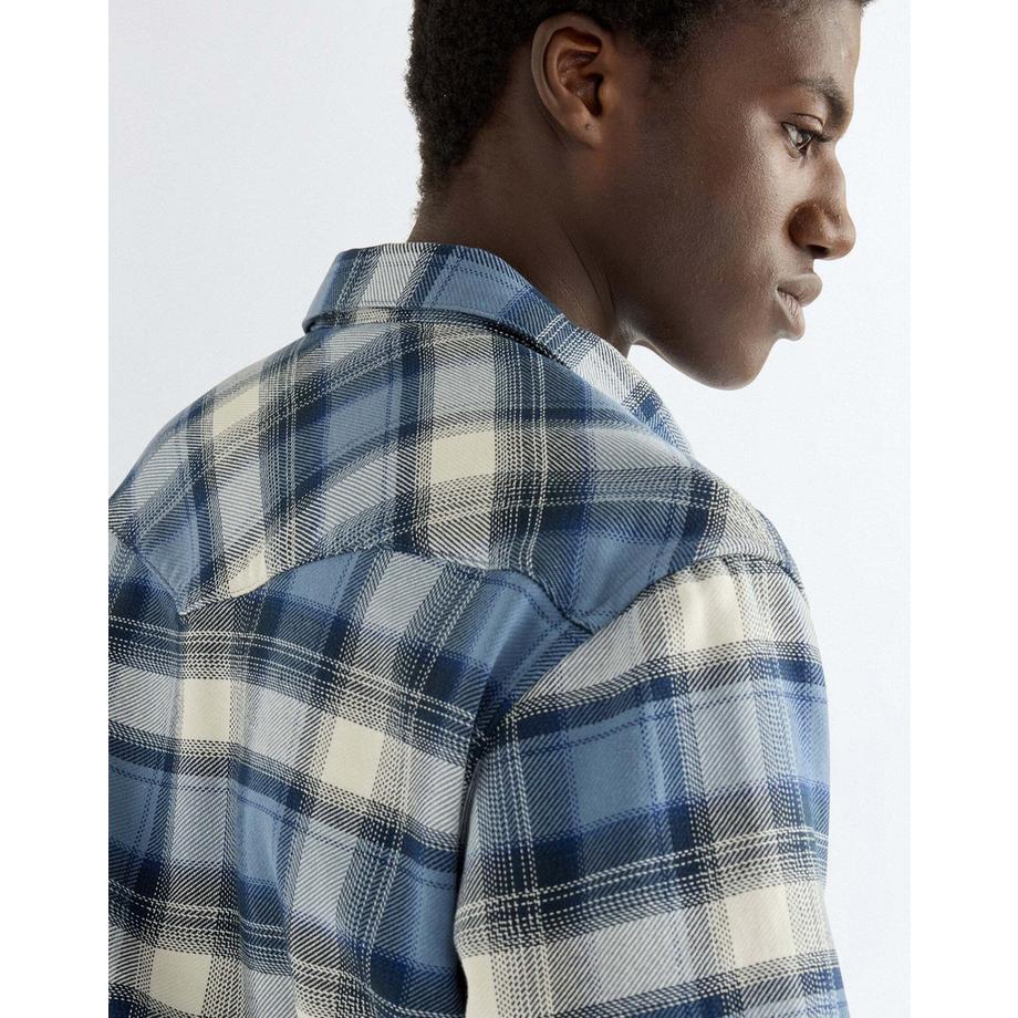 Wrangler Western Utility Langarmhemd  