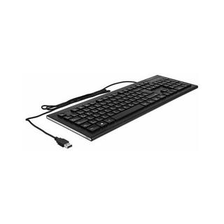DeLock  Tastatur 12672 USB Water Drop DE-Layout 