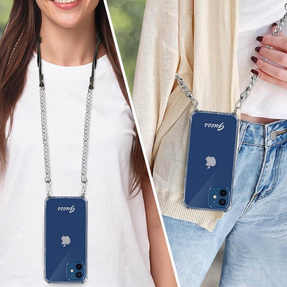 GUESS  Guess Crossbody Hülle iPhone 12  12 Pro 