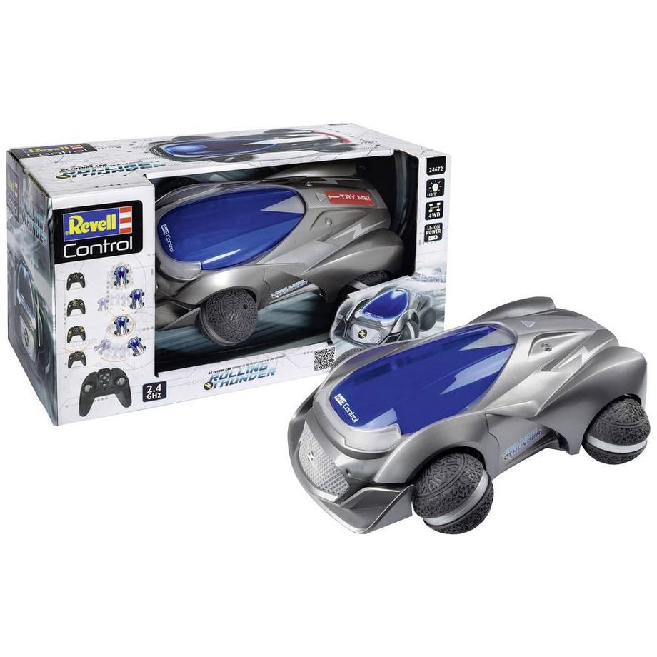 Revell  Control RC Future Car Rolling Thunder 