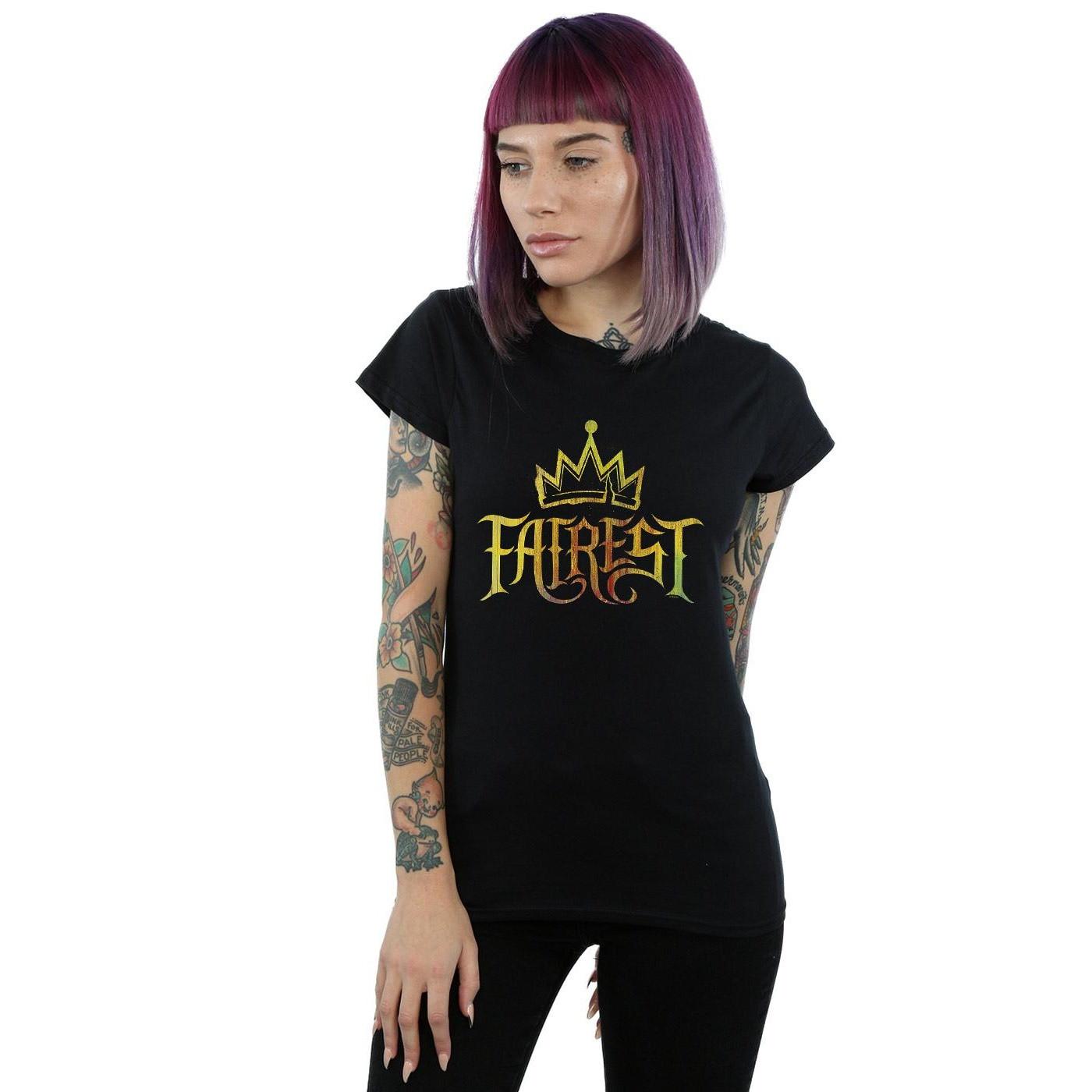 Disney  Tshirt THE DESCENDANTS FAIREST GOLD 