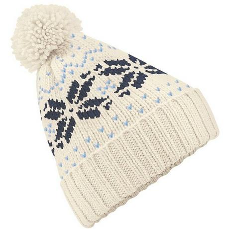 Beechfield  Fair Isle Bonnet tricoté 