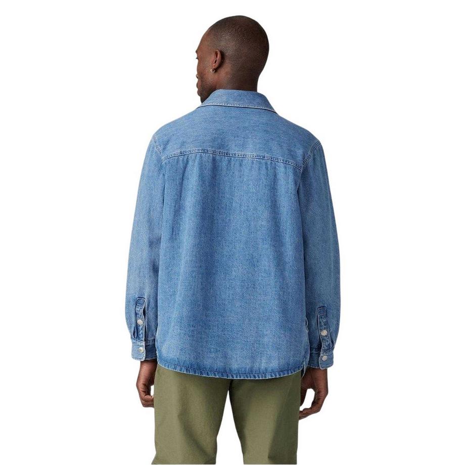 Levis  Bryant Sopra Camicia Fantasia Velluto A Coste 