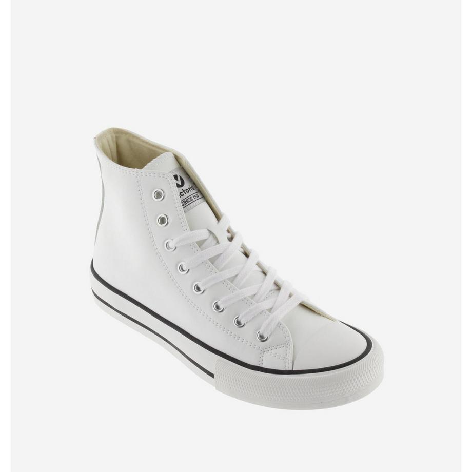 Victoria Tribu Scarpe da Ginnastica Alte in Similpelle  
