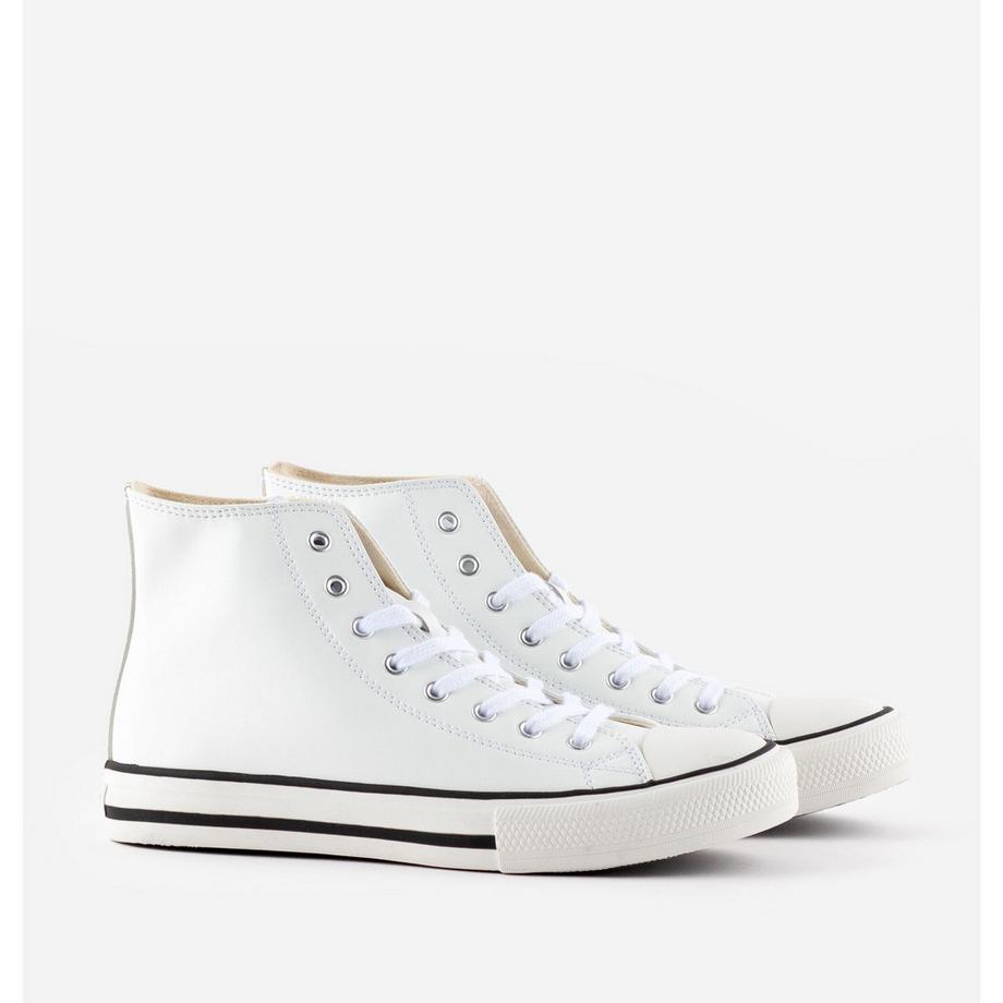 Victoria Tribu Scarpe da Ginnastica Alte in Similpelle  