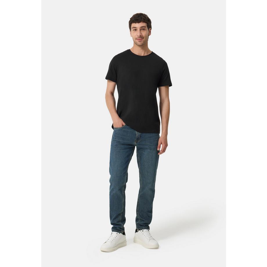 CASH-MERE.CH Lana Cashmere T-Shirt Girocollo  