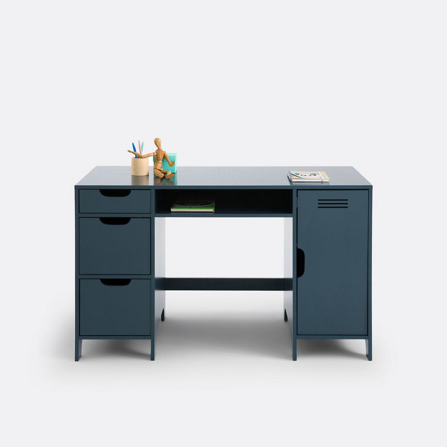 La Redoute Intérieurs Kinderschreibtisch Doppelcontainer  