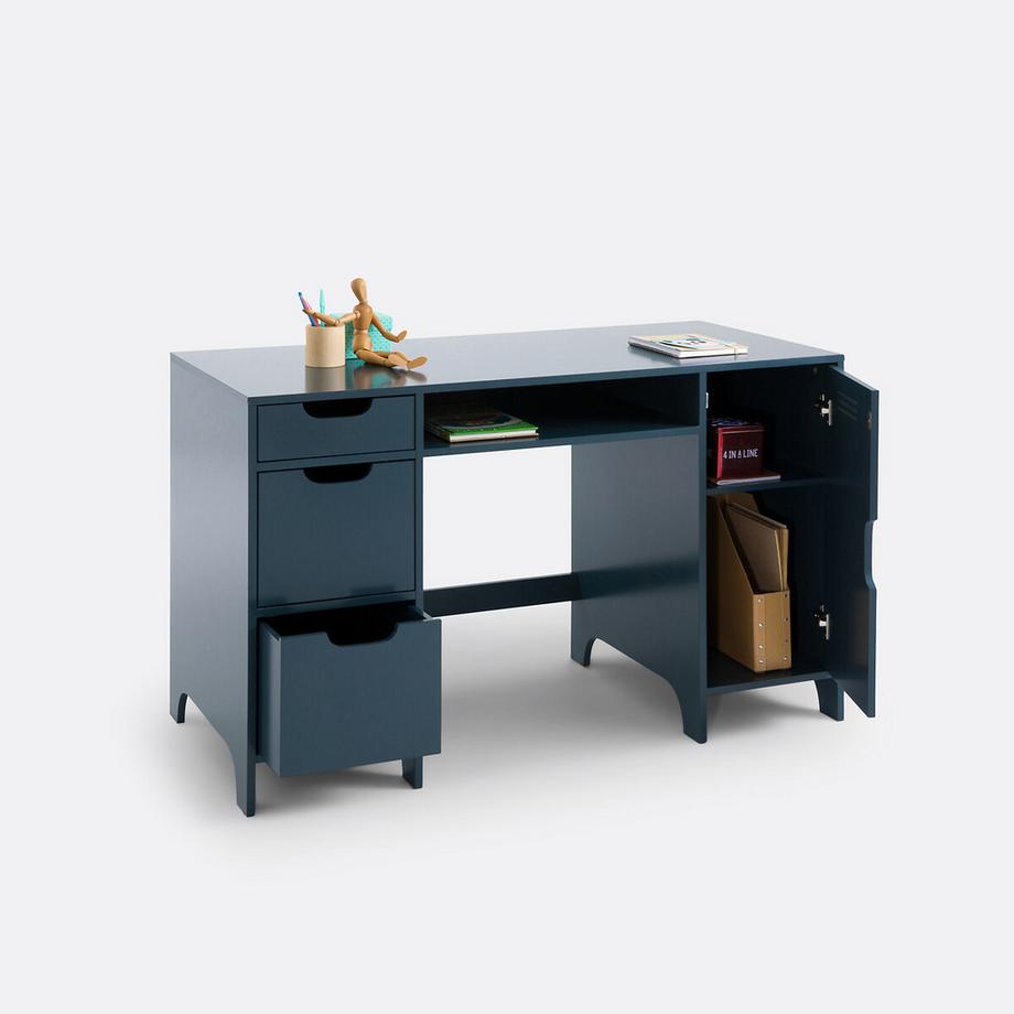 La Redoute Intérieurs Kinderschreibtisch Doppelcontainer  