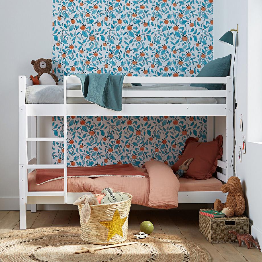 La Redoute Intérieurs Kumla Tagesdecke Teddyfleece und Musselin  