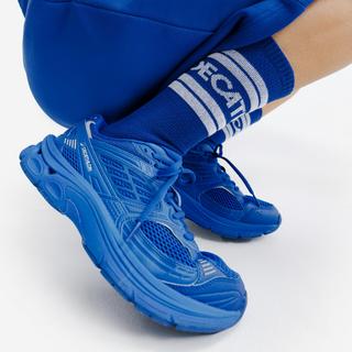 DECATHLON Calze altezza polpaccio in cotone confezione da 2  