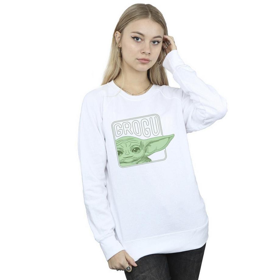 STAR WARS The Mandalorian Grogu Sweatshirt  