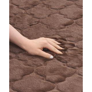 Beliani Tapis en Polyester Moderne GHARO  