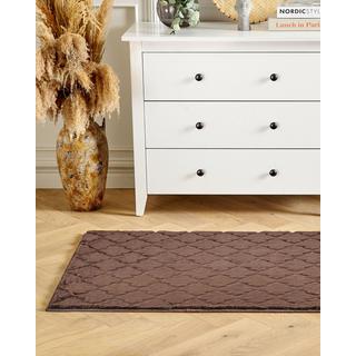 Beliani Tapis en Polyester Moderne GHARO  