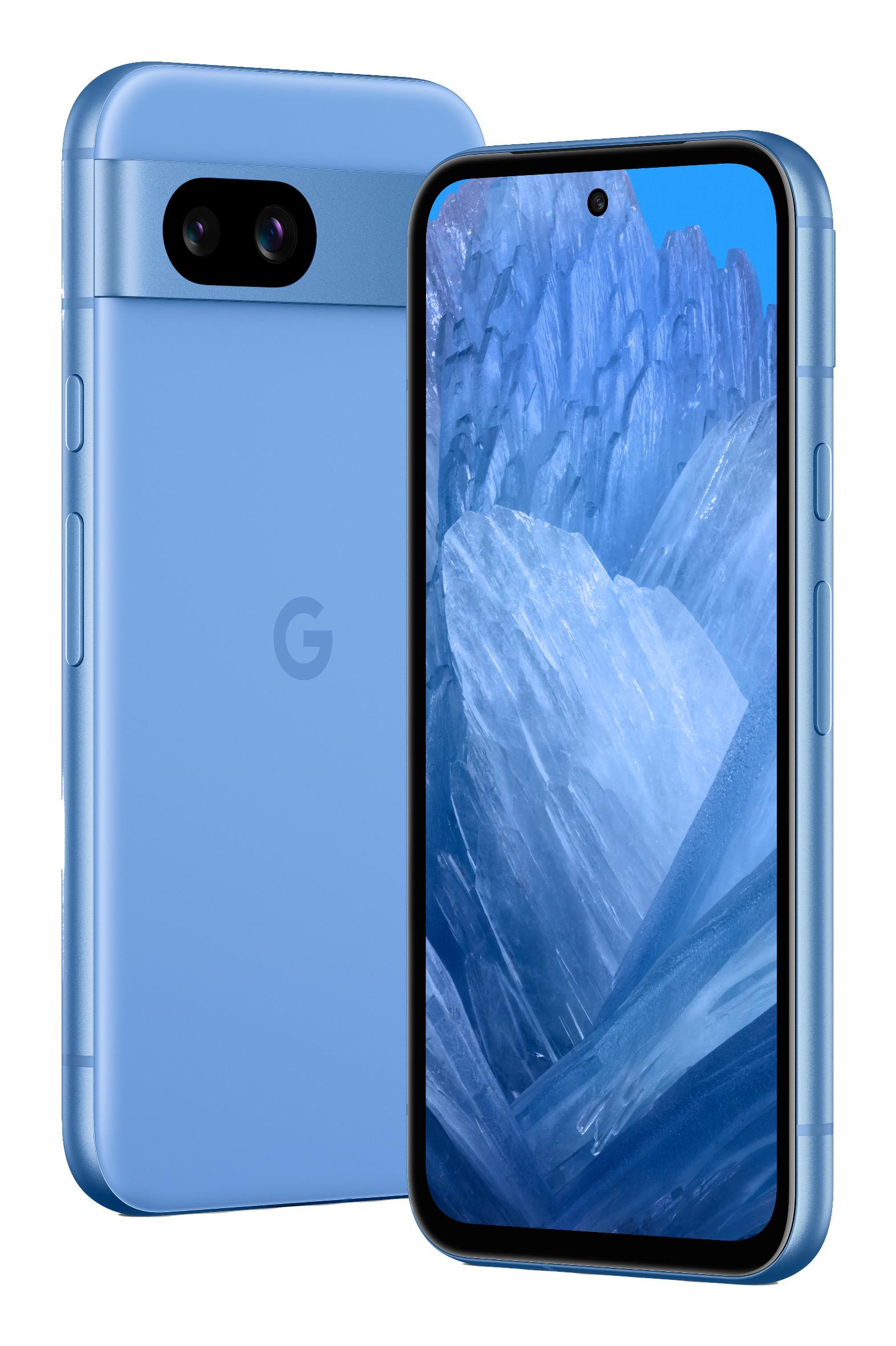 Google  Pixel 8a 15,5 cm (6.1") Doppia SIM Android 14 5G USB tipo-C 8 GB 128 GB 4492 mAh Blu 