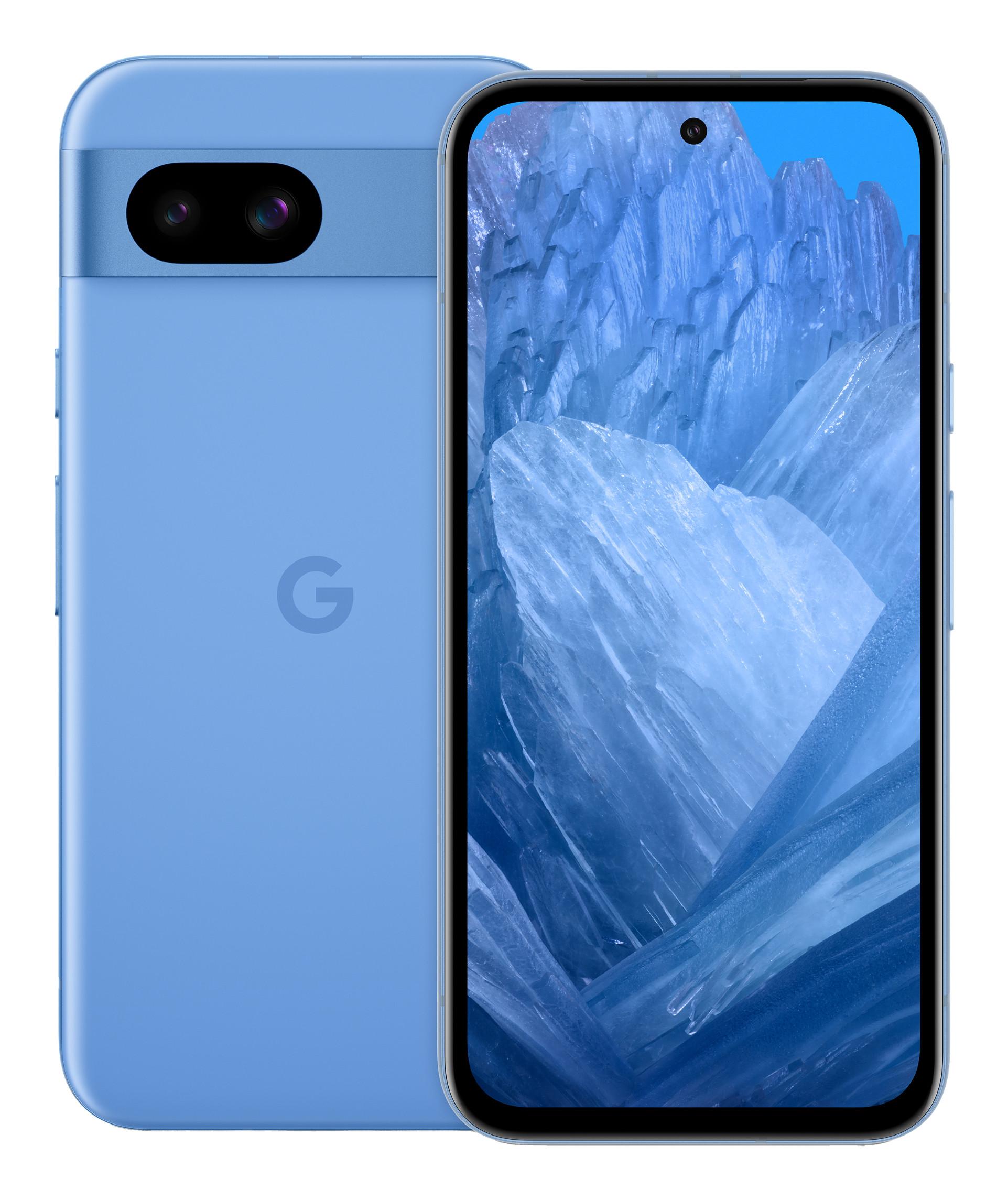 Google  Pixel 8a 15,5 cm (6.1") Double SIM Android 14 5G USB Type-C 8 Go 128 Go 4492 mAh Bleu 