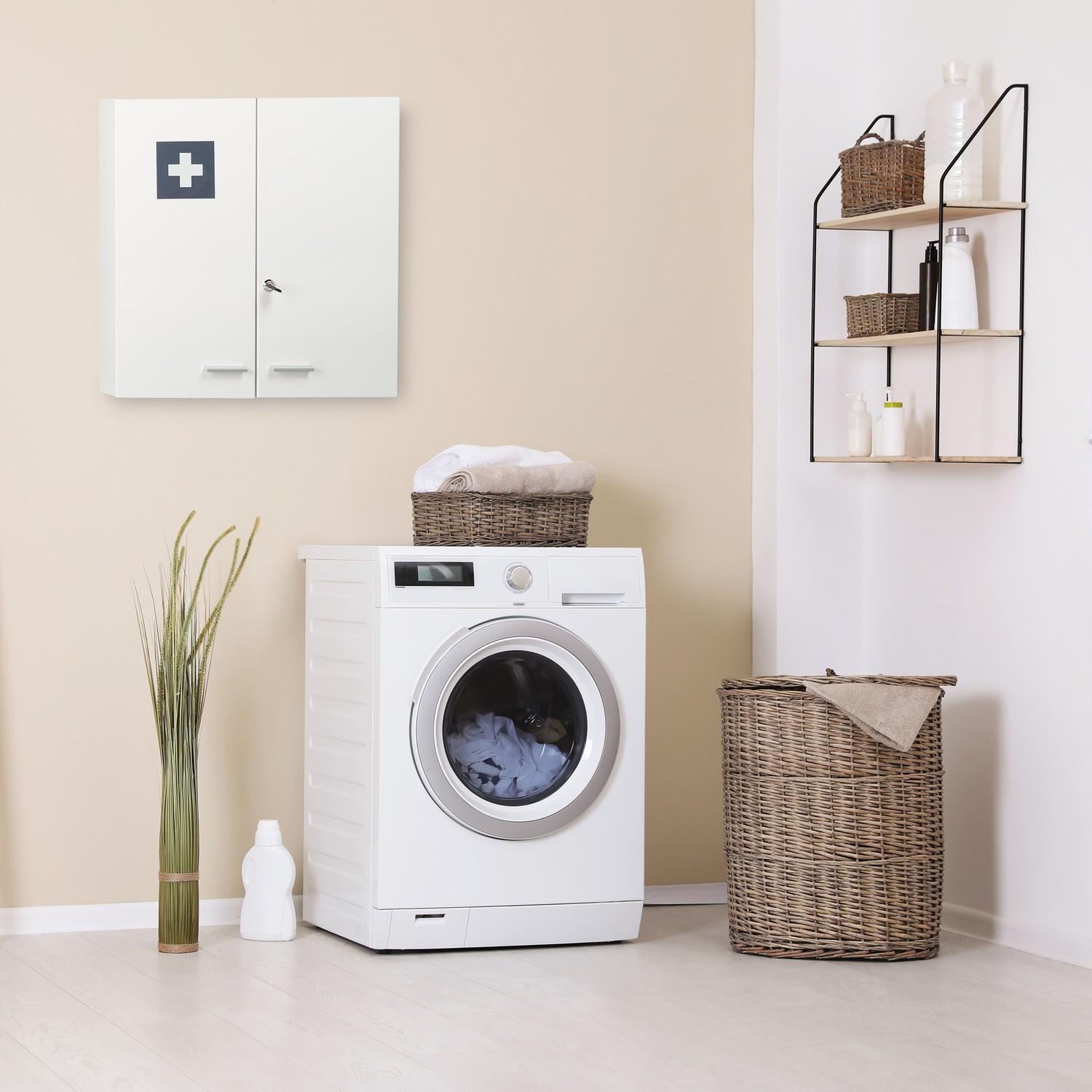 Northix Abschließbarer Medikamentenschrank  