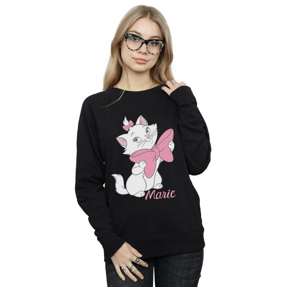 Disney Aristocats Marie Bow Sweatshirt  