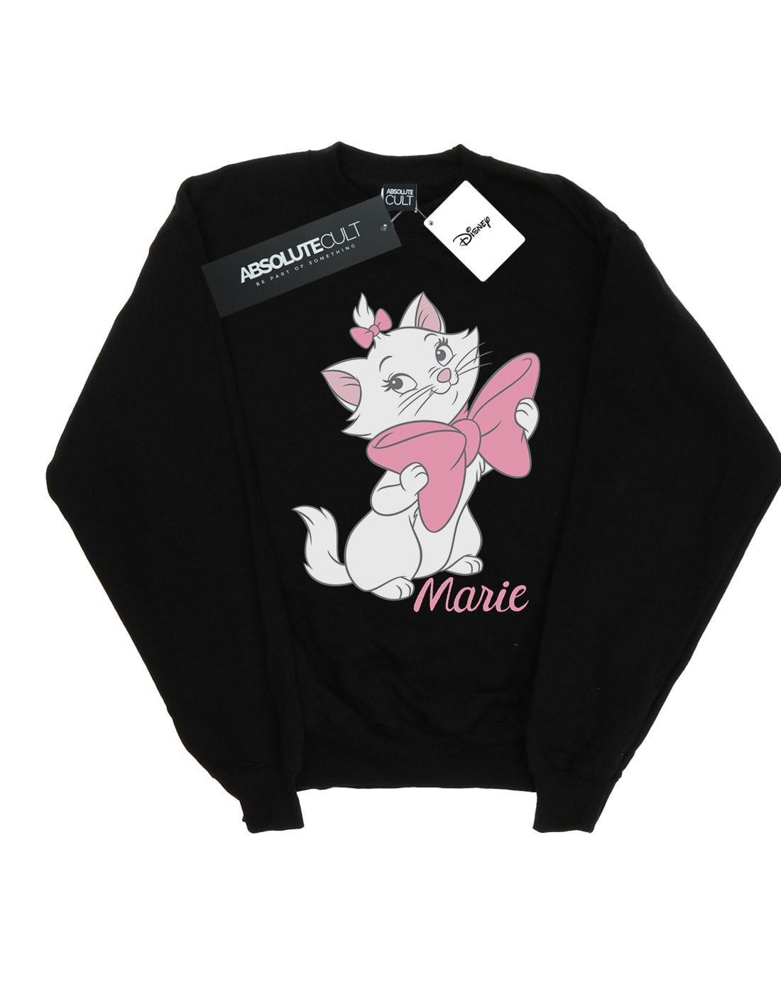 Disney  Aristocats Marie Bow Sweatshirt 