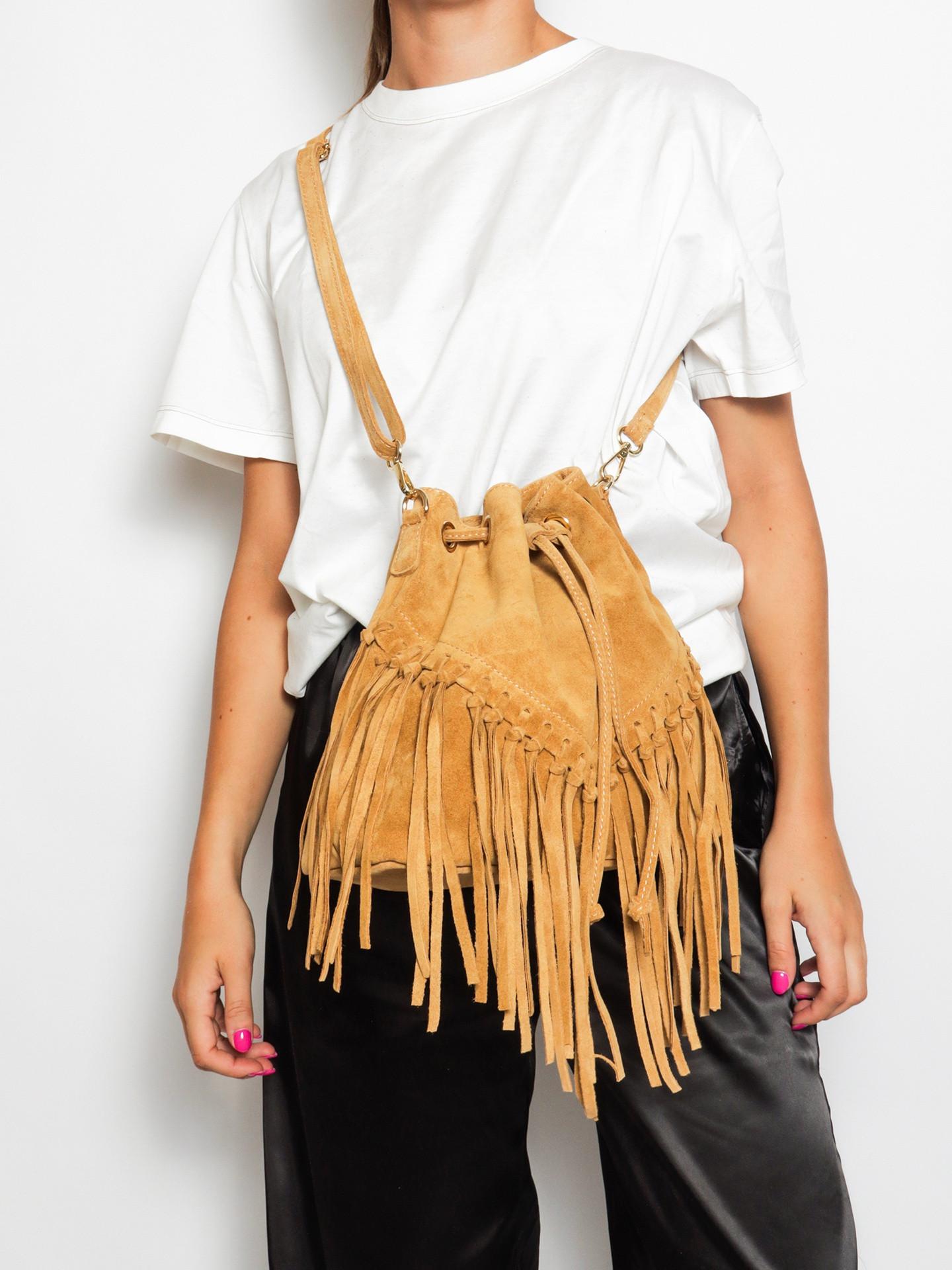 Gave Lux Fransen Beuteltasche Umbria Plus  