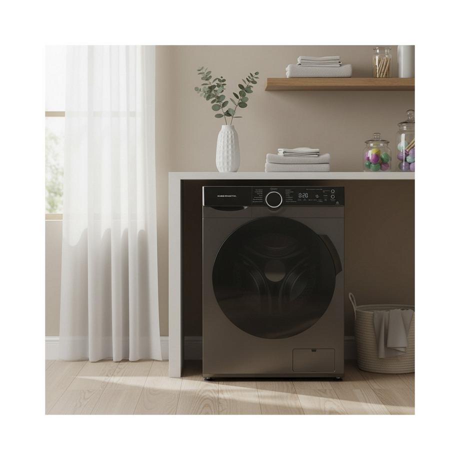 Kibernetik Kibernetik FLWS513 FusionLine Lave-linge 9kg A-40% Classe Titan  