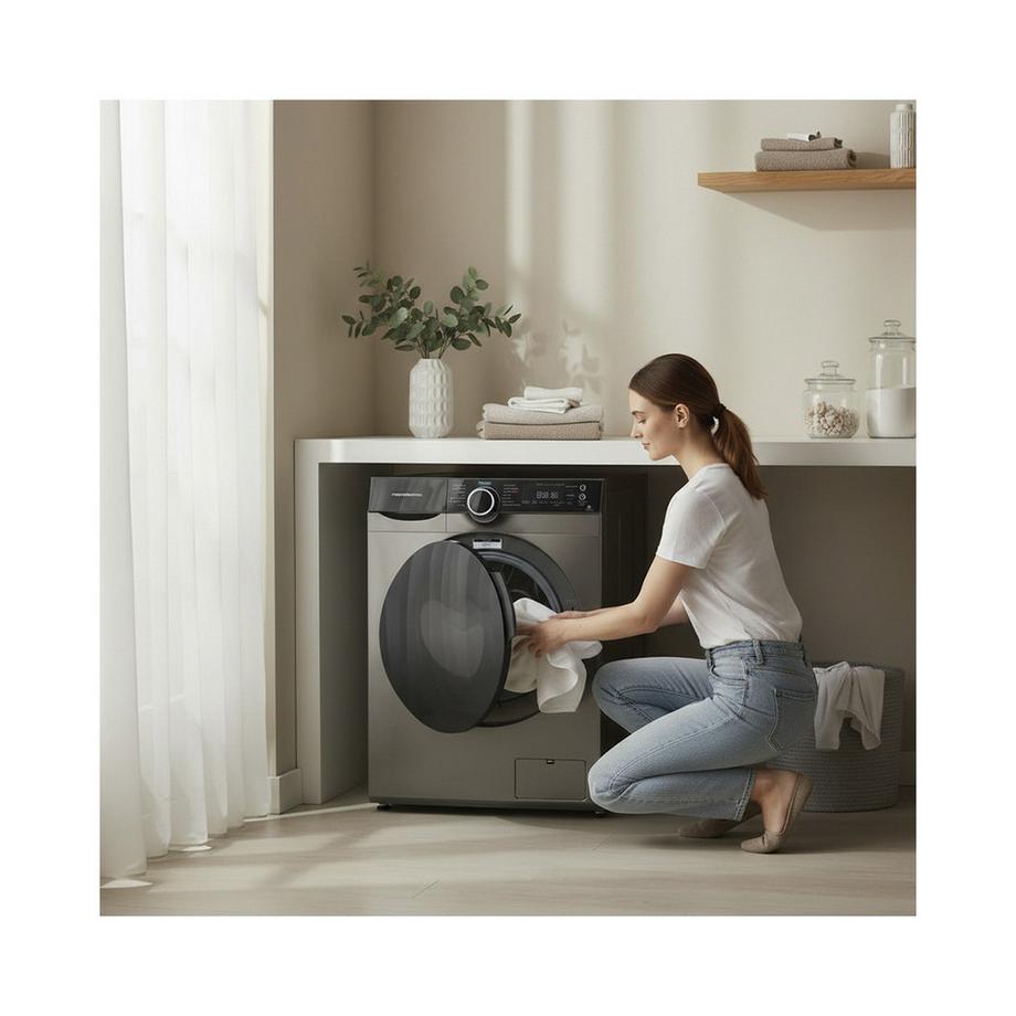 Kibernetik Kibernetik FLWS513 FusionLine Lave-linge 9kg A-40% Classe Titan  