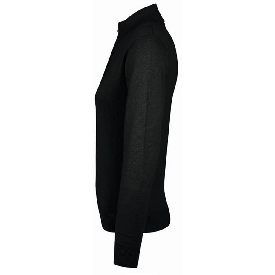 SOLS Gordon Strickjacke mit Reissverschluss V-Ausschnitt Langarm  