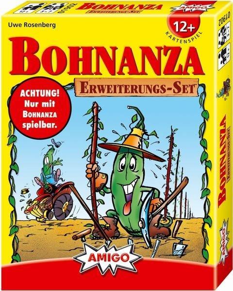 Amigo  Bohnanza. Erweiterungs-Set. Kartenspiel 