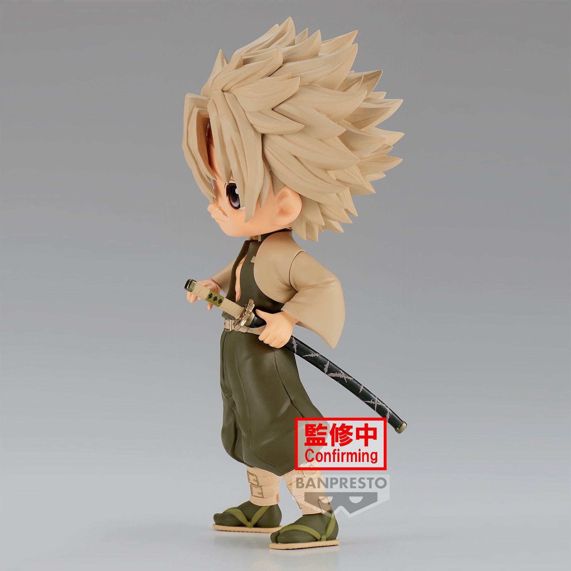 Banpresto  Demon Slayer Q Posket Sanemi Shinazugawa (B) 14cm 