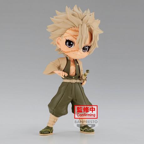 Banpresto  Demon Slayer Q Posket Sanemi Shinazugawa (B) 14cm 