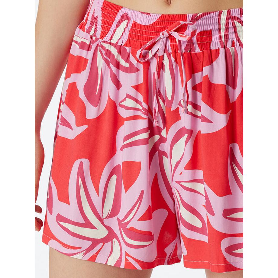 Schiesser Mix & Relax Shorts Stampa Floreale  