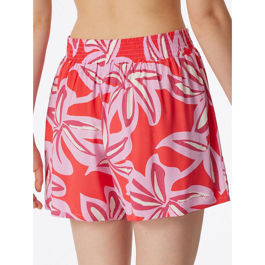 Schiesser Mix & Relax Shorts Stampa Floreale  