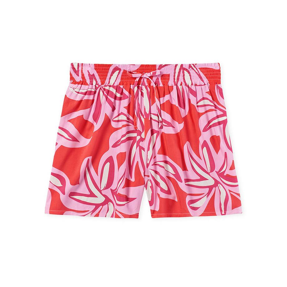 Schiesser Mix & Relax Shorts Stampa Floreale  