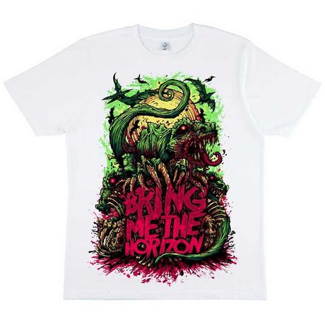 Bring Me The Horizon Bring Me The Horizon Dinosaurier Grafikdruck T-Shirt  