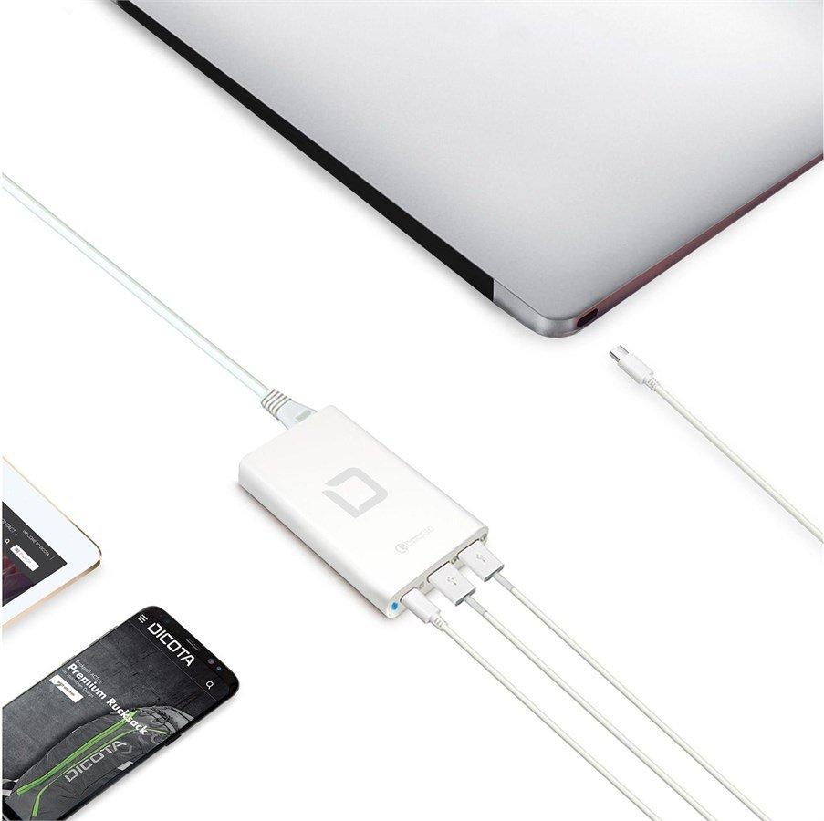 DICOTA  Universal Notebook Charger USB-C 