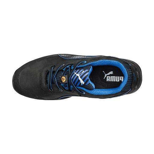 PUMA  Argon Blue Low  ESD Sicherheitsschuh S3 Schuhgröße (EU): 45 Schwarz, Blau 1 St. 