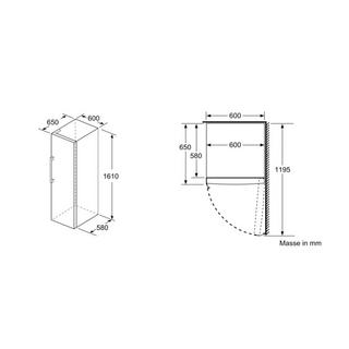 Siemens Gefrierschrank GS29NVWEP  