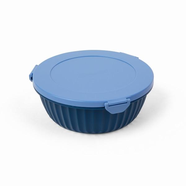 Yumbox Yumbox Poke Bowl Schüssel Schale mit 3-teiligem Teiler, Hawaii blue  