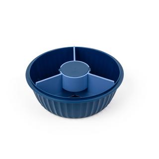 Yumbox Yumbox Poke Bowl Schüssel Schale mit 3-teiligem Teiler, Hawaii blue  
