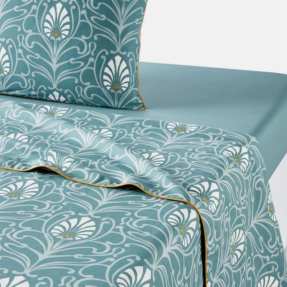 La Redoute Intérieurs Drap plat percale Poetic Cottage  