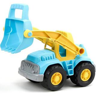 green toys  Grüner Spielzeug-Ladewagen 