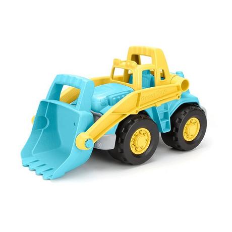 green toys  Grüner Spielzeug-Ladewagen 