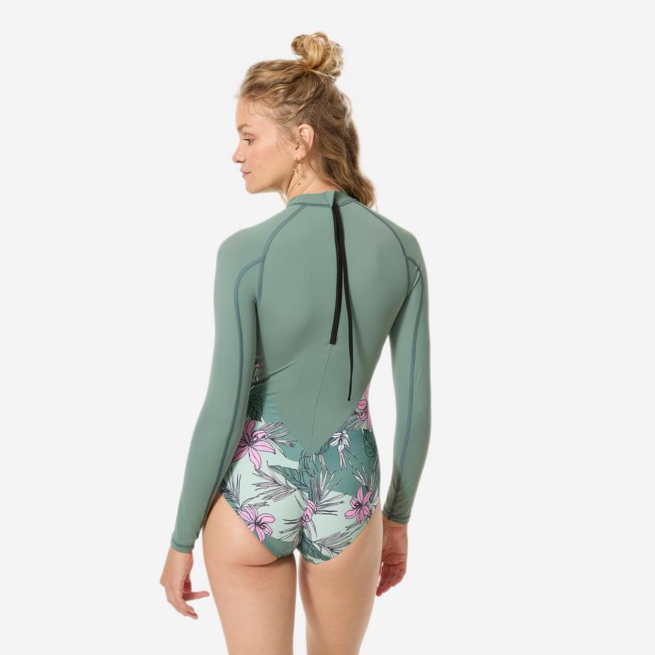 DECATHLON Maillot de bain manches longues surf  