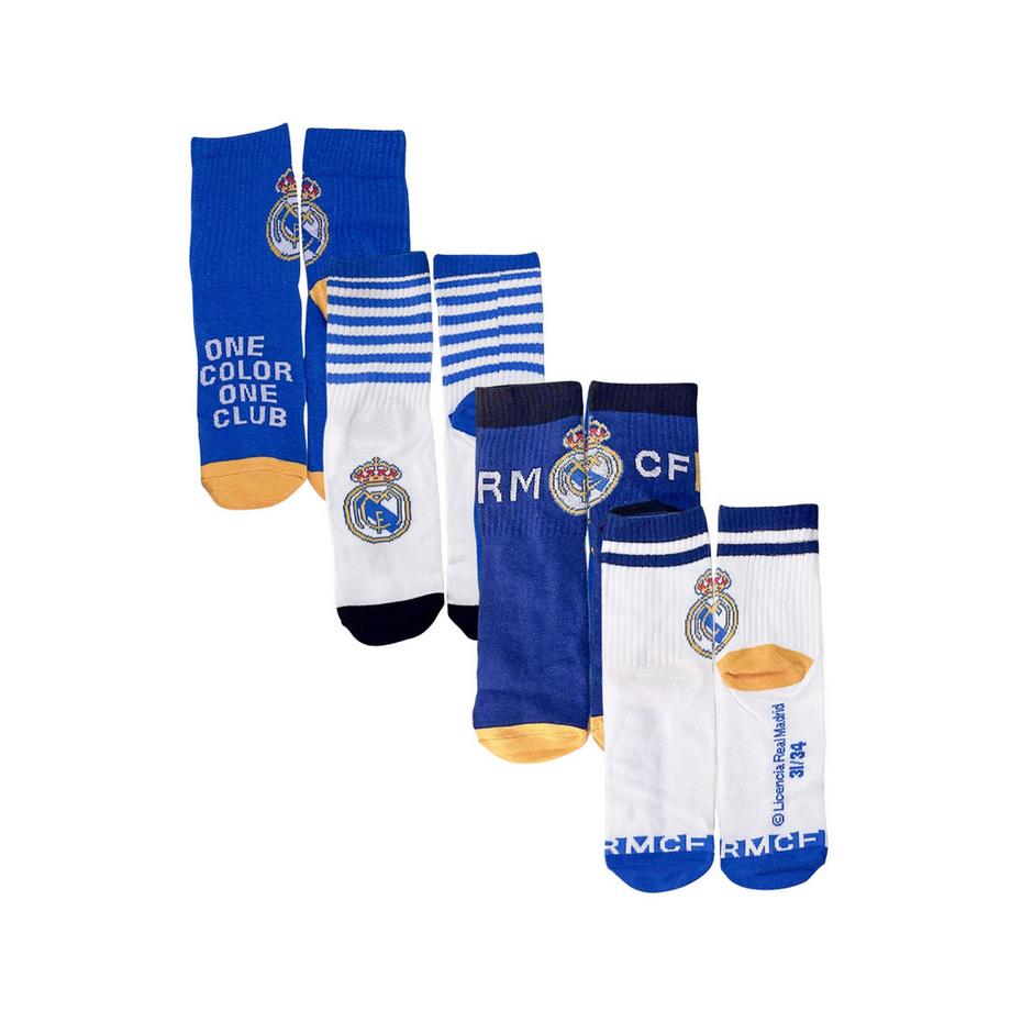 Disney  Pack de chaussettes 4 pièces - Real Madrid 