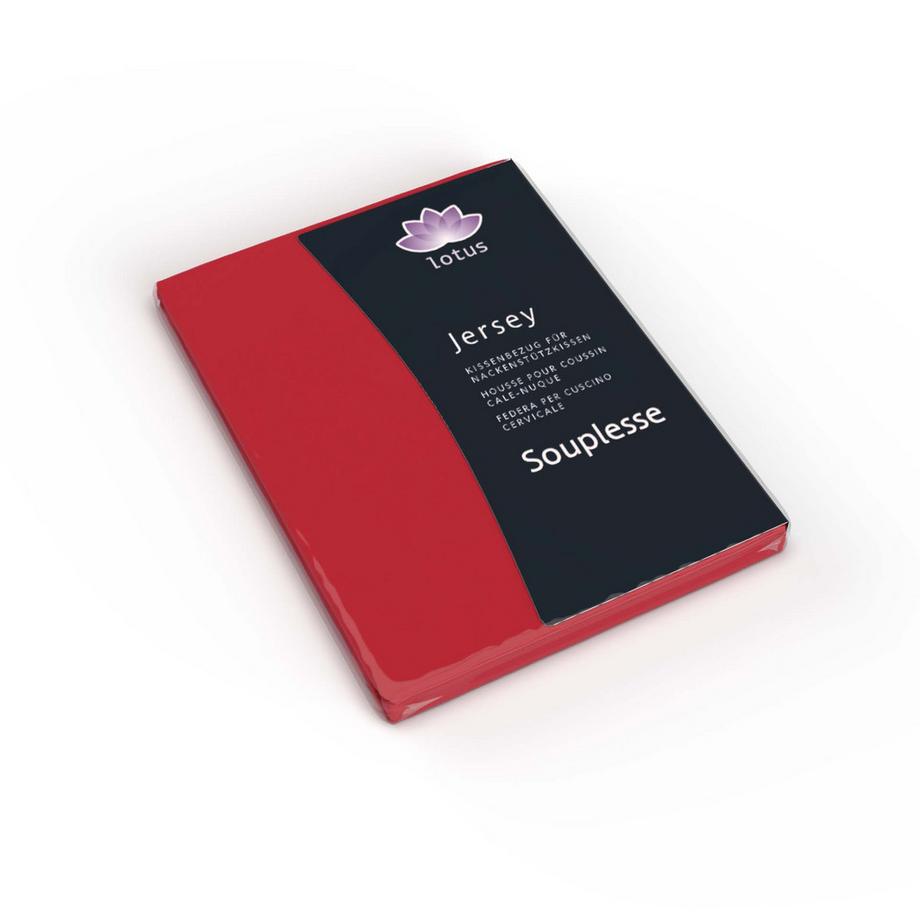 Lotus Bettwaren Lotus Fix Souplesse Housse de Coussin Jersey  