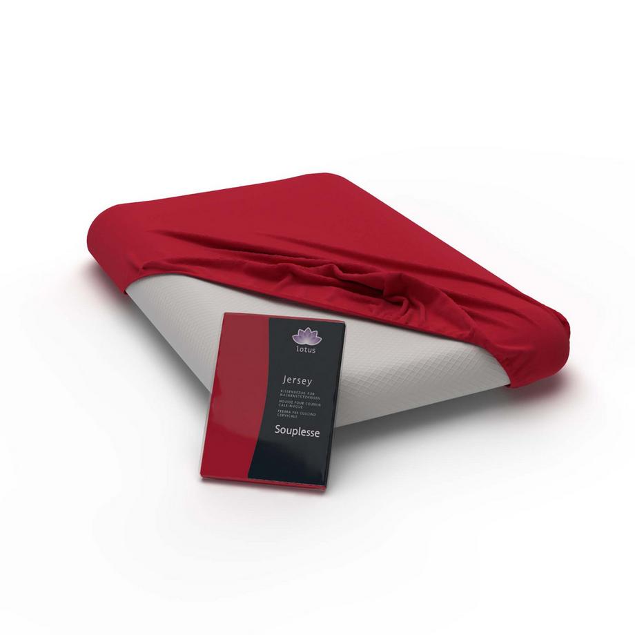 Lotus Bettwaren Lotus Fix Souplesse Housse de Coussin Jersey  