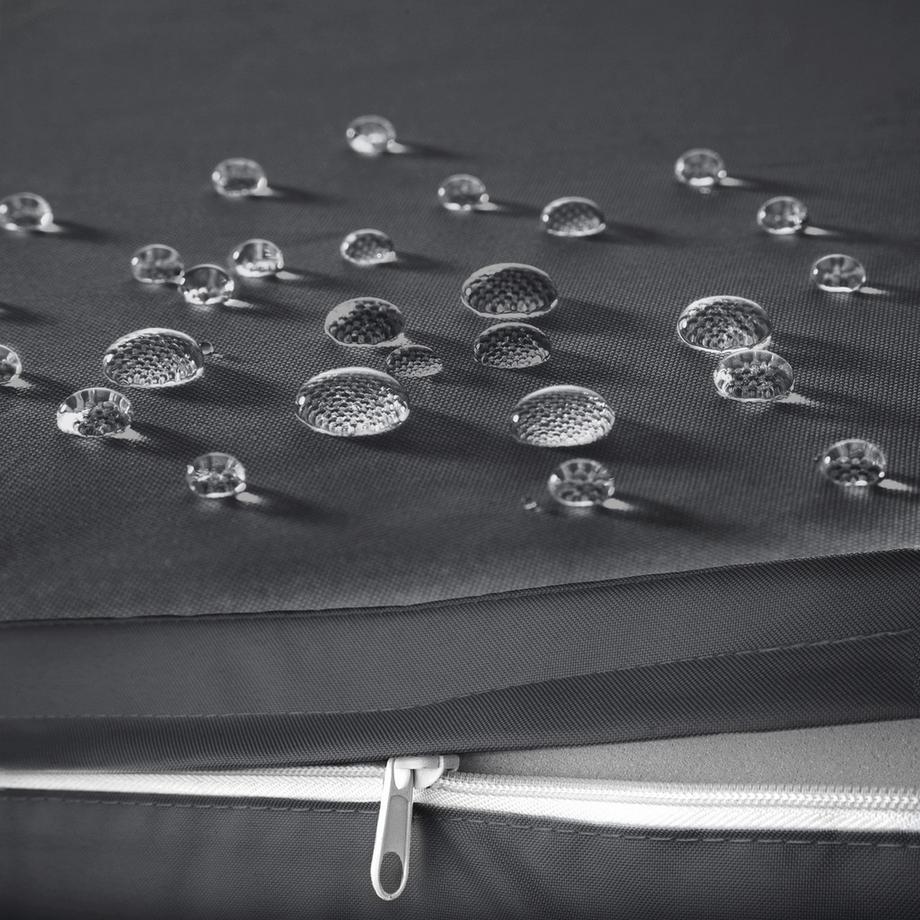 Tectake Rattan Lounge  mit Aluminiumgestell für 4 bis 5 Personen  