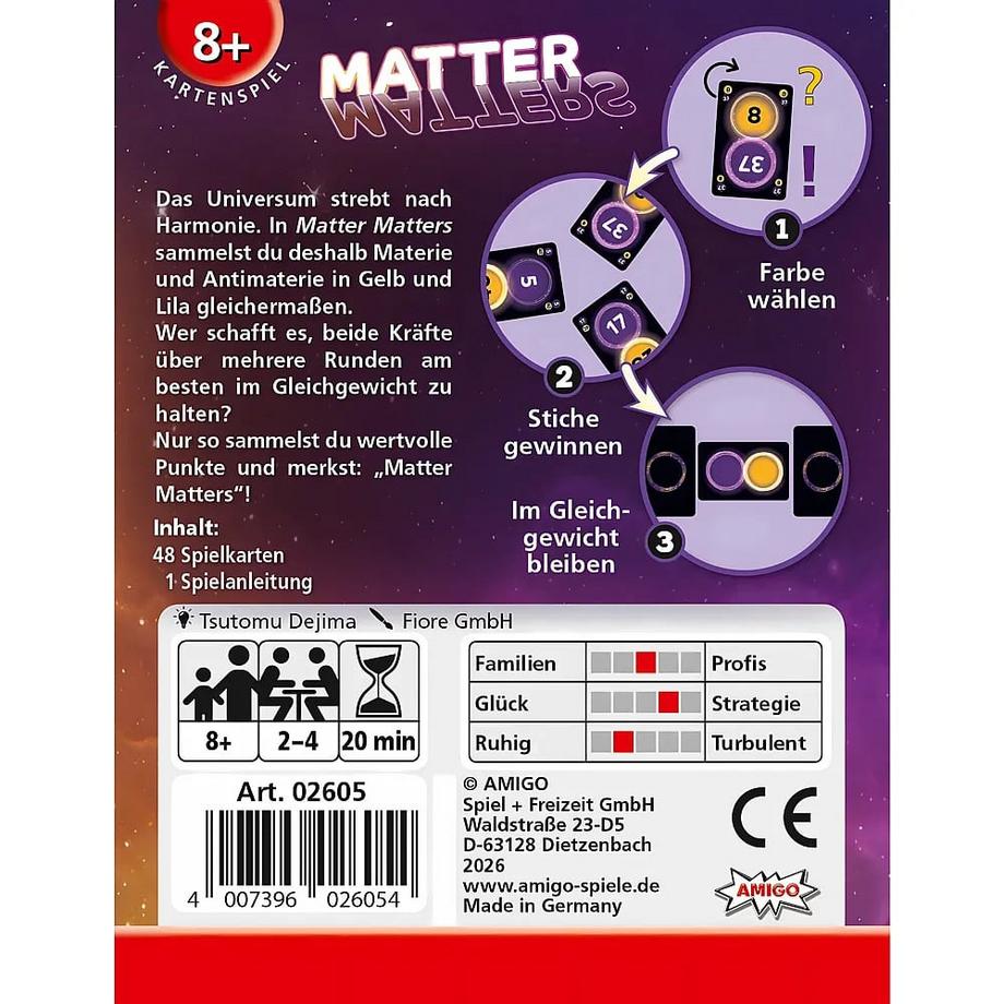 Amigo  Matter Matters 