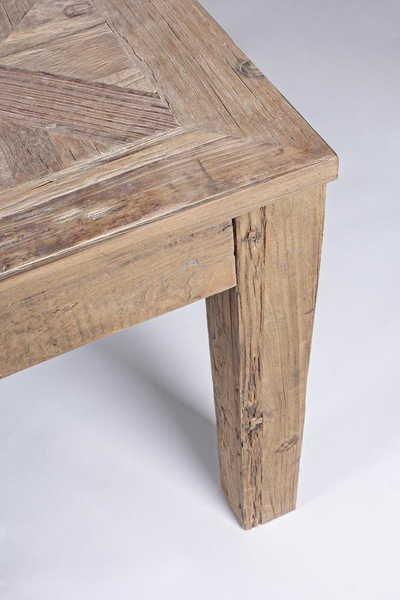 mutoni Table en bois Kaily 160x90  