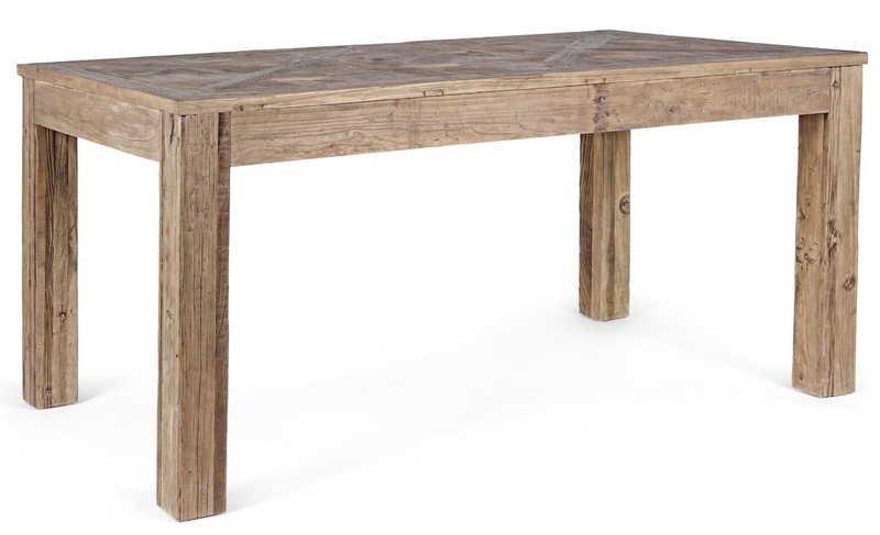 mutoni Table en bois Kaily 160x90  