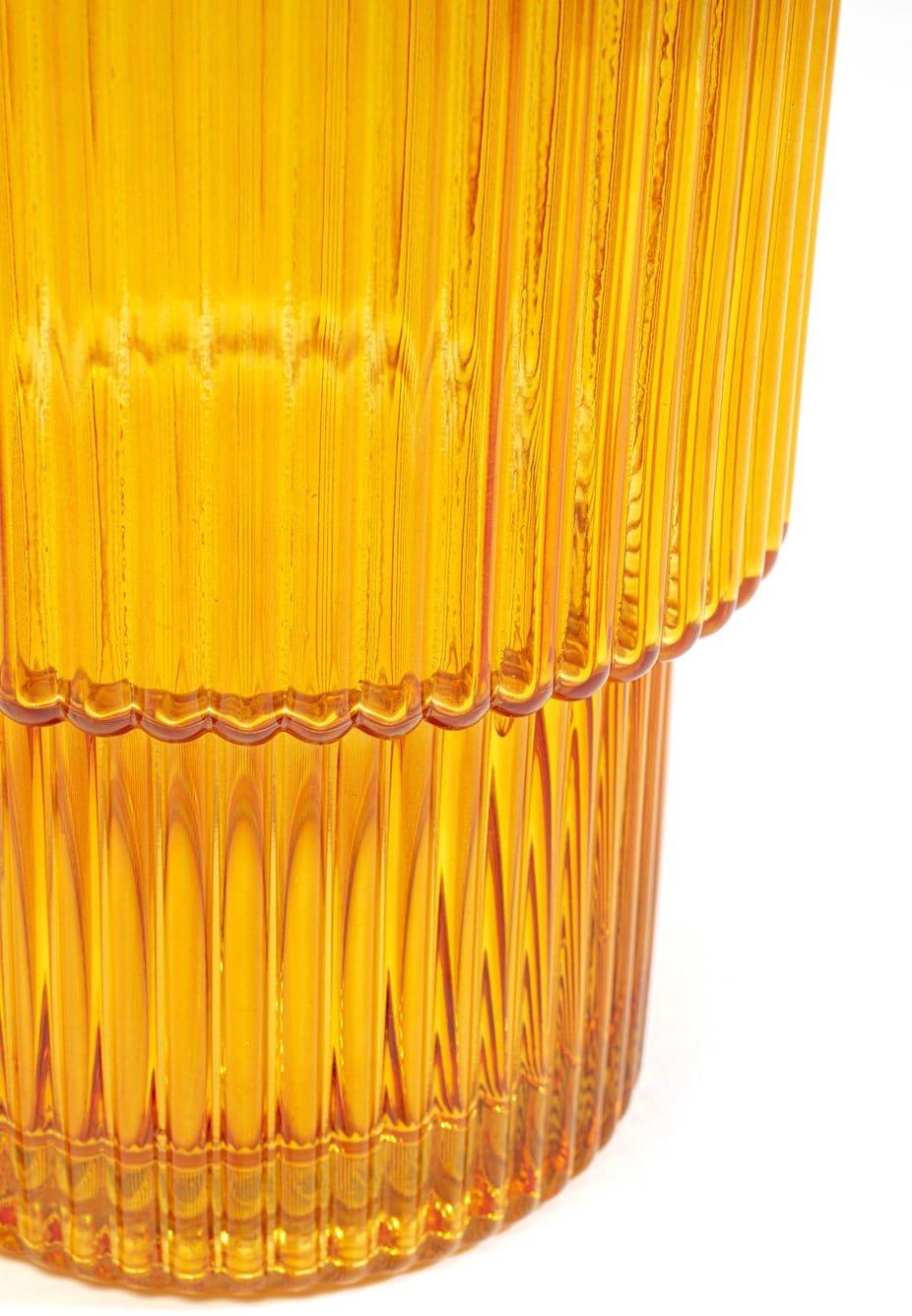 KARE Design Vase Bella Italia orange 26  